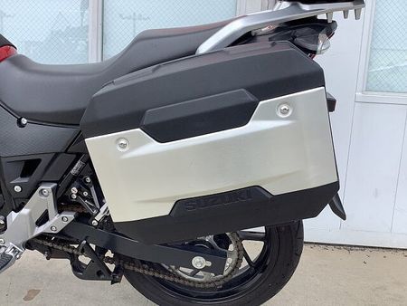 スズキ Vストローム250 Vストローム250 フルパニア装備で荷物の積載可能! 29