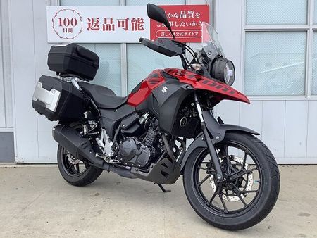 スズキ Vストローム250 Vストローム250 フルパニア装備で荷物の積載可能! 3
