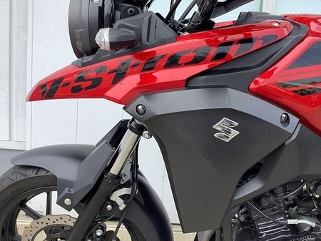 スズキ Vストローム250 Vストローム250 フルパニア装備で荷物の積載可能! 33