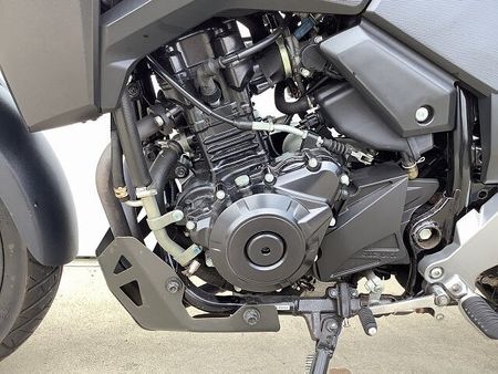 スズキ Vストローム250 Vストローム250 フルパニア装備で荷物の積載可能! 34