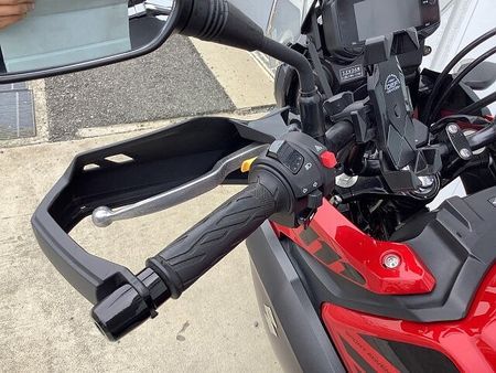 スズキ Vストローム250 Vストローム250 フルパニア装備で荷物の積載可能! 40