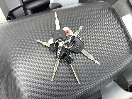 スズキ Vストローム250 Vストローム250 フルパニア装備で荷物の積載可能! 5