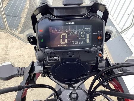 スズキ Vストローム250 Vストローム250 フルパニア装備で荷物の積載可能! 6