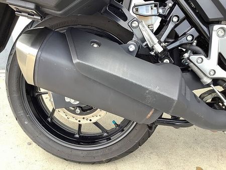 スズキ Vストローム250 Vストローム250 フルパニア装備で荷物の積載可能! 8