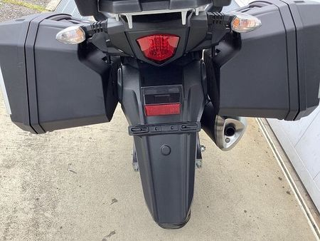スズキ Vストローム250 Vストローム250 フルパニア装備で荷物の積載可能! 10