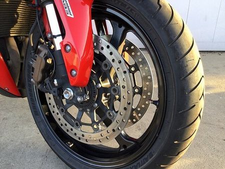 ホンダ CBR600RR CBR600RR エンジンスライダー・インナーリアフェンダー装備! 11