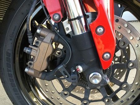 ホンダ CBR600RR CBR600RR エンジンスライダー・インナーリアフェンダー装備! 28