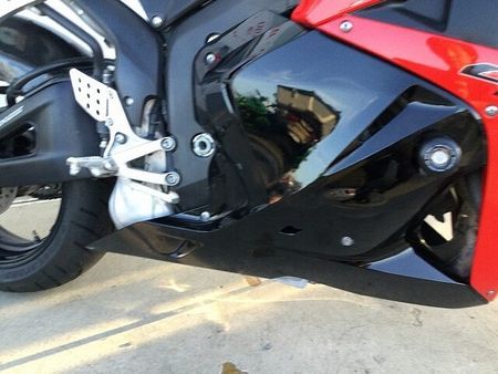 ホンダ CBR600RR CBR600RR エンジンスライダー・インナーリアフェンダー装備! 30