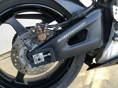 ホンダ CBR600RR CBR600RR エンジンスライダー・インナーリアフェンダー装備! 36