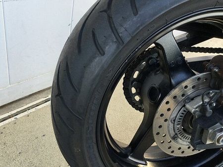 ホンダ CBR600RR CBR600RR エンジンスライダー・インナーリアフェンダー装備! 38