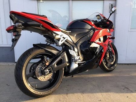 ホンダ CBR600RR CBR600RR エンジンスライダー・インナーリアフェンダー装備! 5