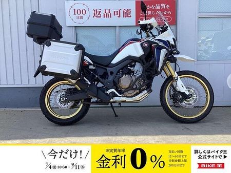 ホンダ CRF1000L アフリカツイン Adventure Sports CRF1000Lアフリカツイン 2016年モデル フルパニア 充実装備の1台 1