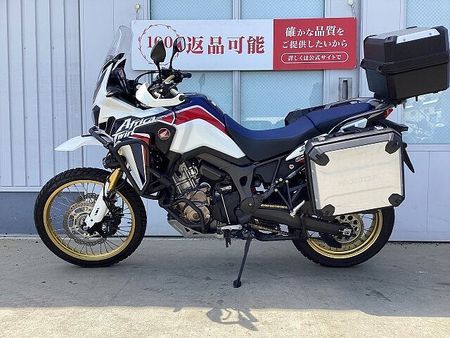 ホンダ CRF1000L アフリカツイン Adventure Sports CRF1000Lアフリカツイン 2016年モデル フルパニア 充実装備の1台 2