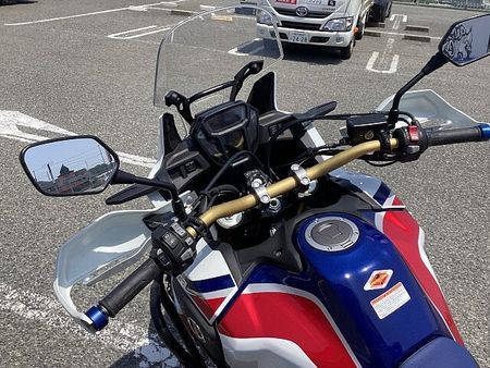 ホンダ CRF1000L アフリカツイン Adventure Sports CRF1000Lアフリカツイン 2016年モデル フルパニア 充実装備の1台 13