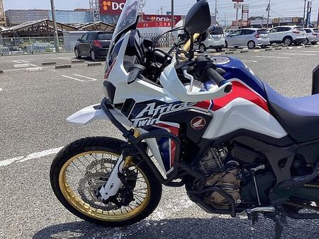 ホンダ CRF1000L アフリカツイン Adventure Sports CRF1000Lアフリカツイン 2016年モデル フルパニア 充実装備の1台 14