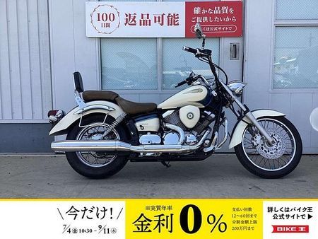 ヤマハ ドラッグスター 250 ドラッグスター250 2012年モデル バックレスト・USBポート装備! 1