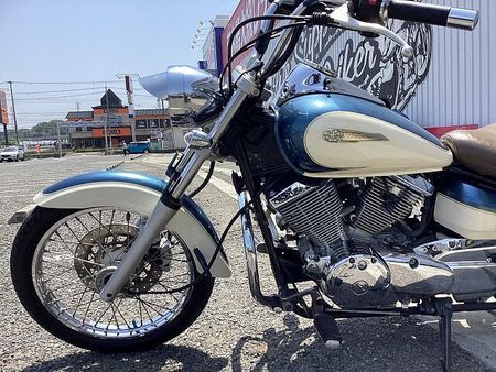 ヤマハ ドラッグスター 250 ドラッグスター250 2012年モデル バックレスト・USBポート装備! 13