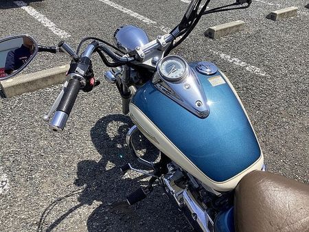ヤマハ ドラッグスター 250 ドラッグスター250 2012年モデル バックレスト・USBポート装備! 15