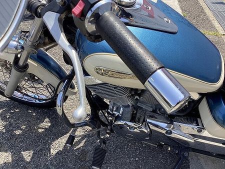 ヤマハ ドラッグスター 250 ドラッグスター250 2012年モデル バックレスト・USBポート装備! 38