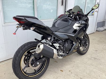 カワサキ ニンジャ 250 Ninja 250 ワンオーナー!エンジンスライダー/フェンダーレス/USBポート 5