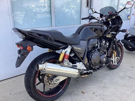 ホンダ CB400スーパーボルドール CB400スーパーボルドールABS E Package エンジンガード搭載 12