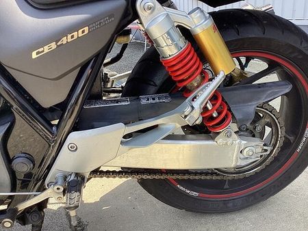 ホンダ CB400スーパーボルドール CB400スーパーボルドールABS E Package エンジンガード搭載 22