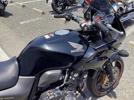 ホンダ CB400スーパーボルドール CB400スーパーボルドールABS E Package エンジンガード搭載 23