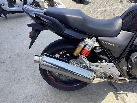 ホンダ CB400スーパーボルドール CB400スーパーボルドールABS E Package エンジンガード搭載 25