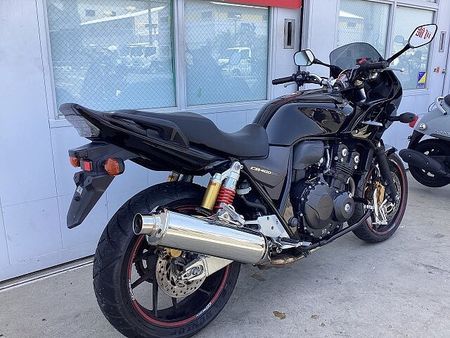 ホンダ CB400スーパーボルドール CB400スーパーボルドールABS E Package エンジンガード搭載 5
