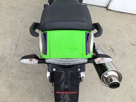カワサキ ZRX1200R ZRX1200DAEG フェンダーレス・エンジンスライダーなどカスタム多数 13