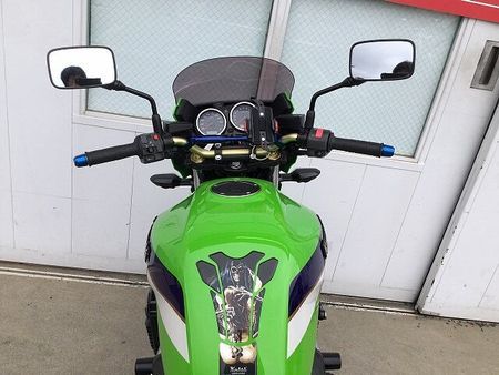 カワサキ ZRX1200R ZRX1200DAEG フェンダーレス・エンジンスライダーなどカスタム多数 15