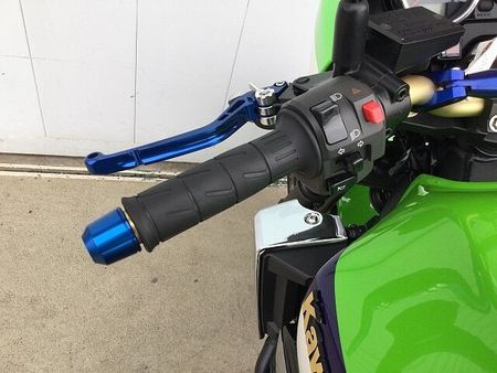 カワサキ ZRX1200R ZRX1200DAEG フェンダーレス・エンジンスライダーなどカスタム多数 16
