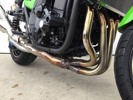 カワサキ ZRX1200R ZRX1200DAEG フェンダーレス・エンジンスライダーなどカスタム多数 31