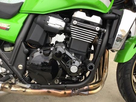 カワサキ ZRX1200R ZRX1200DAEG フェンダーレス・エンジンスライダーなどカスタム多数 33