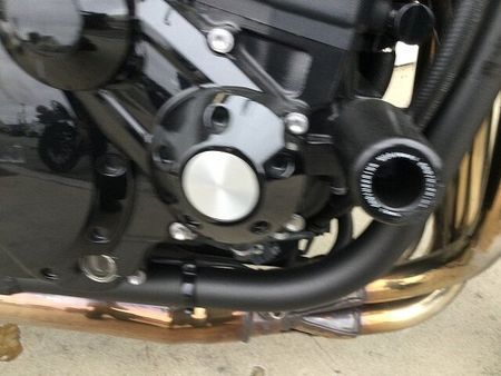 カワサキ ZRX1200R ZRX1200DAEG フェンダーレス・エンジンスライダーなどカスタム多数 35