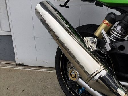 カワサキ ZRX1200R ZRX1200DAEG フェンダーレス・エンジンスライダーなどカスタム多数 39