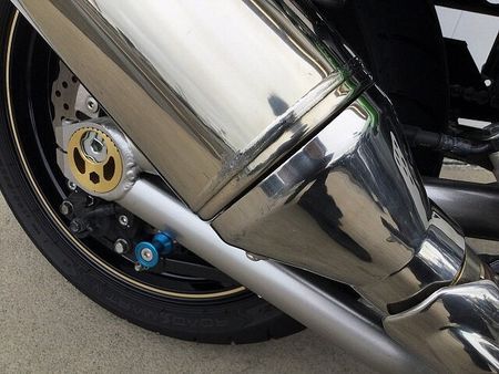 カワサキ ZRX1200R ZRX1200DAEG フェンダーレス・エンジンスライダーなどカスタム多数 40