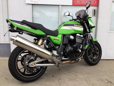 カワサキ ZRX1200R ZRX1200DAEG フェンダーレス・エンジンスライダーなどカスタム多数 5