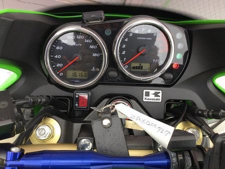 カワサキ ZRX1200R ZRX1200DAEG フェンダーレス・エンジンスライダーなどカスタム多数 7