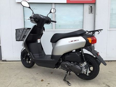 ヤマハ ジョグZ JOG【マル得】【スピード納車】2018年モデル 前カゴ装備! 4