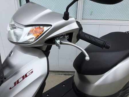 ヤマハ ジョグZ JOG【マル得】【スピード納車】2018年モデル 前カゴ装備! 38