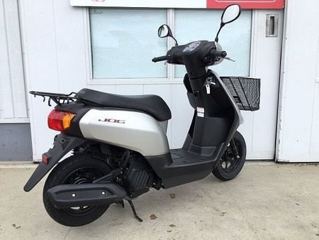 ヤマハ ジョグZ JOG【マル得】【スピード納車】2018年モデル 前カゴ装備! 5