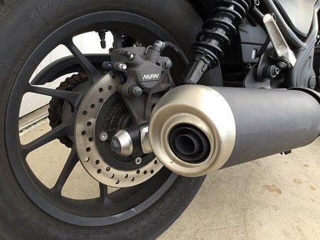 ホンダ レブル 250 レブル250 2019年モデル デイトナ製USBポート搭載! 34