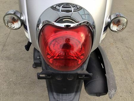 ヤマハ ビーノ(2サイクル) Vino 2018年モデル バッテリー新品納車! 12