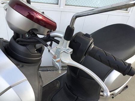 ヤマハ ビーノ(2サイクル) Vino 2018年モデル バッテリー新品納車! 40