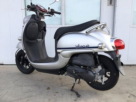 ヤマハ ビーノ(2サイクル) Vino 2018年モデル バッテリー新品納車! 4