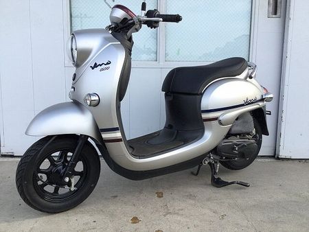 ヤマハ ビーノ(2サイクル) Vino 2018年モデル バッテリー新品納車! 6