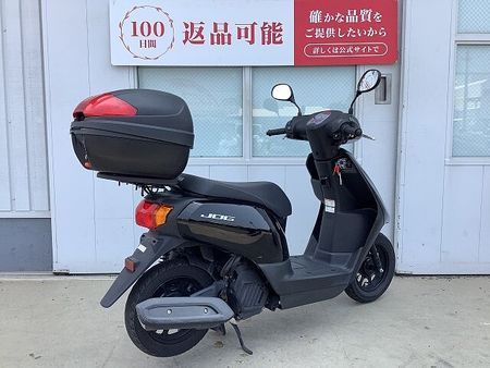 ヤマハ ジョグZ JOG ボックス付きで通勤や買い物にも 2021年モデル 18