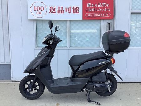 ヤマハ ジョグZ JOG ボックス付きで通勤や買い物にも 2021年モデル 2