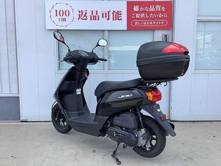 ヤマハ ジョグZ JOG ボックス付きで通勤や買い物にも 2021年モデル 4